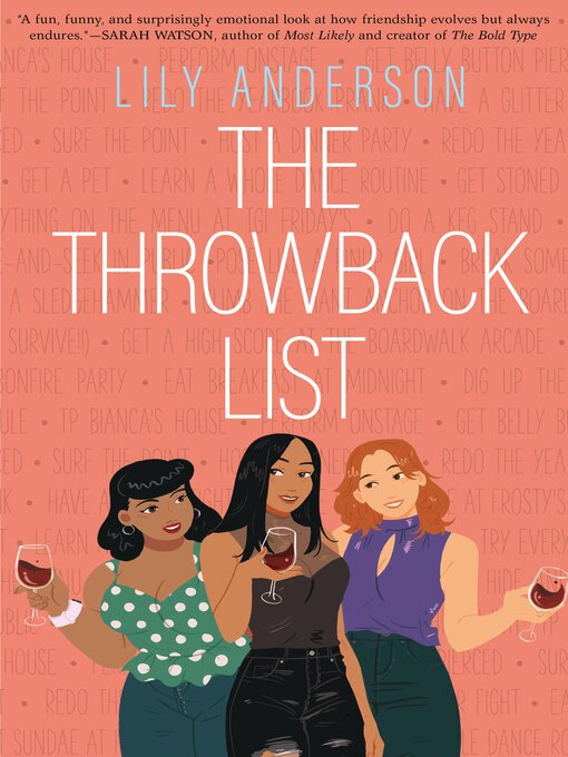 Title details for The Throwback List by Lily Anderson - Available